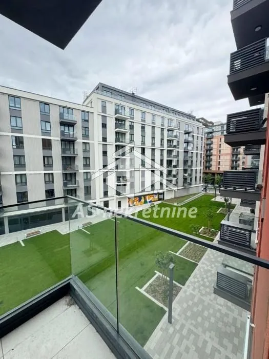 Rent, three bedroom apartment, 84m², Savski Venac, Beograd
