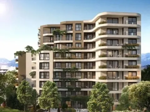 Sale, one bedroom apartment, 51m², Bar, Crna Gora