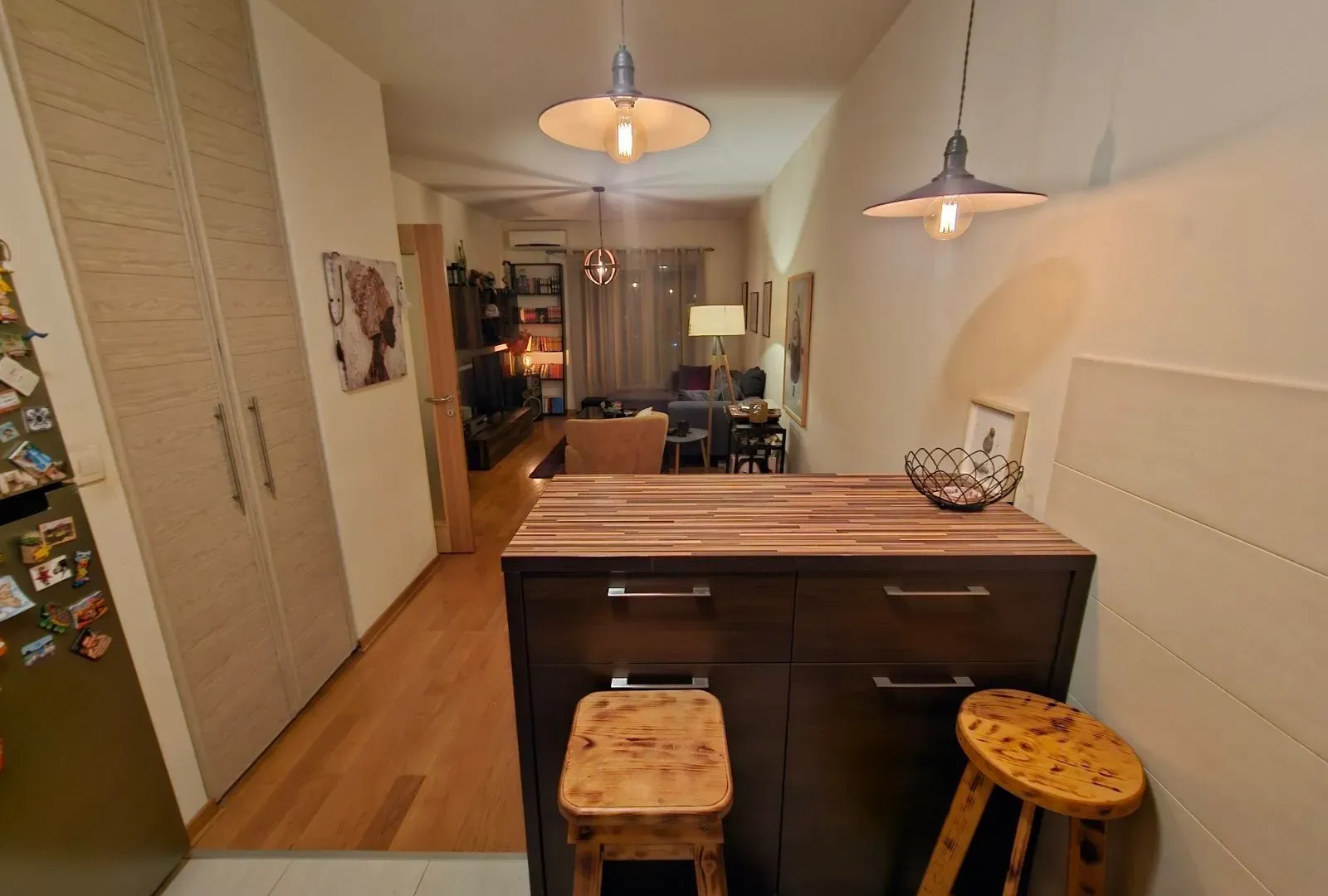 Prodaja, jednosoban stan, 52m², Blok 6, Podgorica