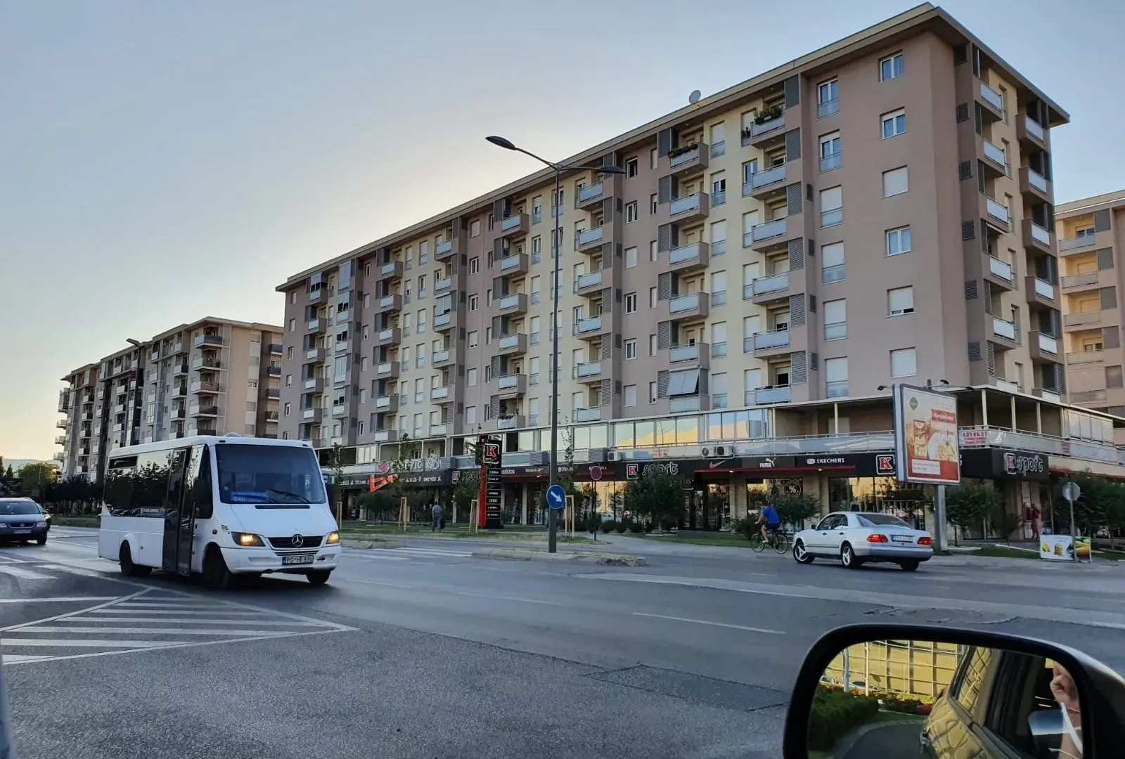 Rent, two bedroom apartment, 68m², City Kvart, Podgorica