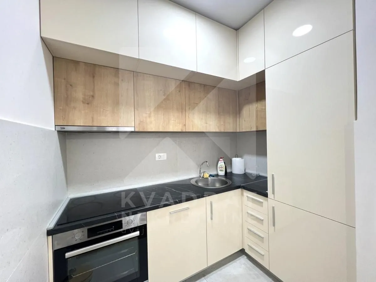 Rent, one bedroom apartment, 47m², Central Point, Podgorica