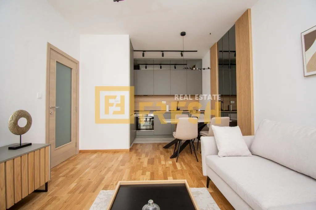 Rent, one bedroom apartment, 45m², Zabjelo, Podgorica