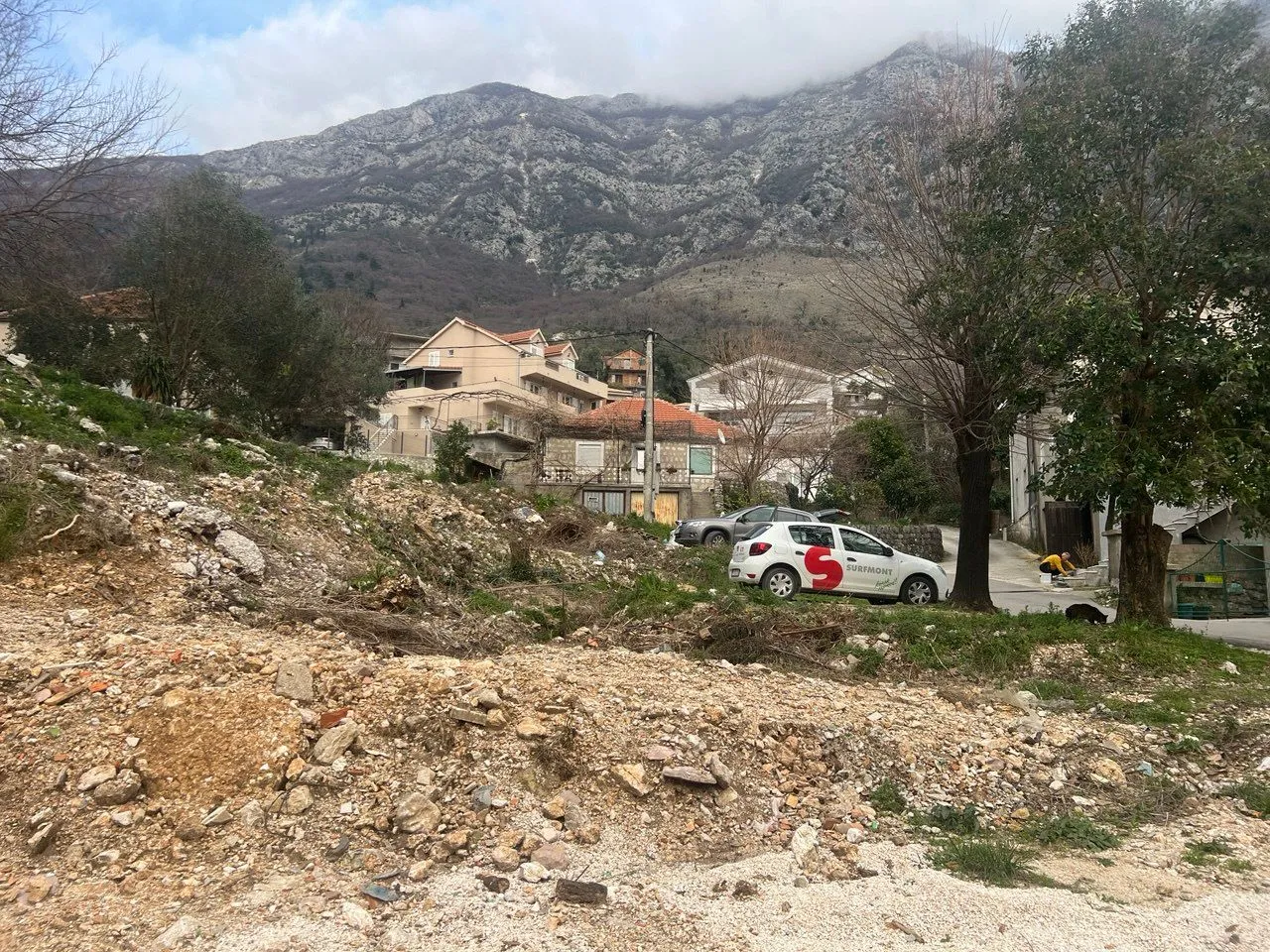 Prodaja, plac, 828m², Risan, Kotor