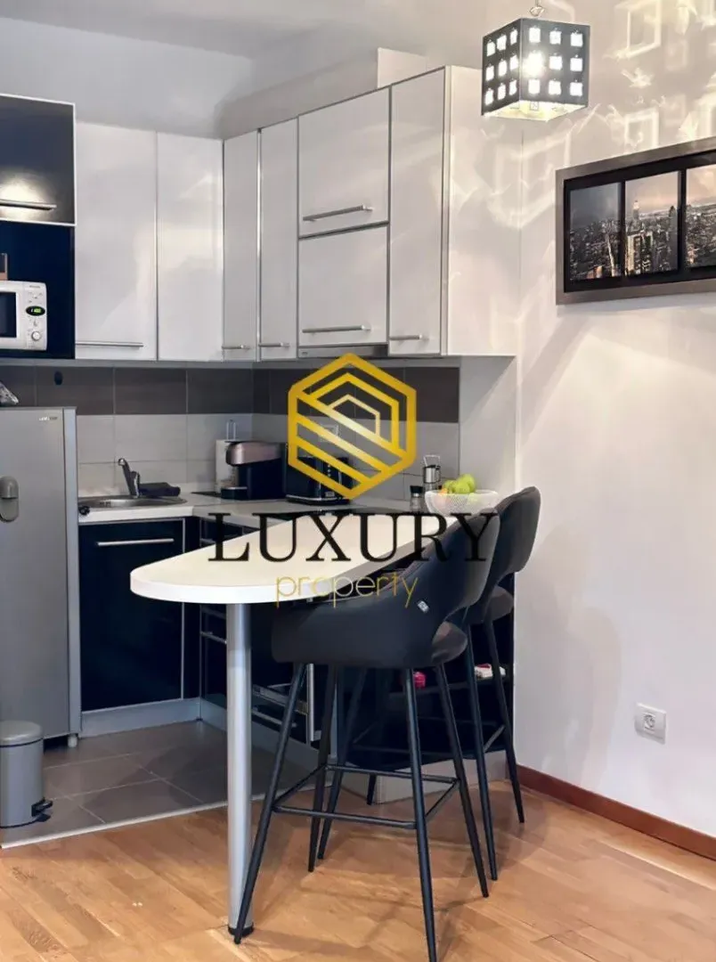 Izdavanje, garsonjera, 27m², City Kvart, Podgorica