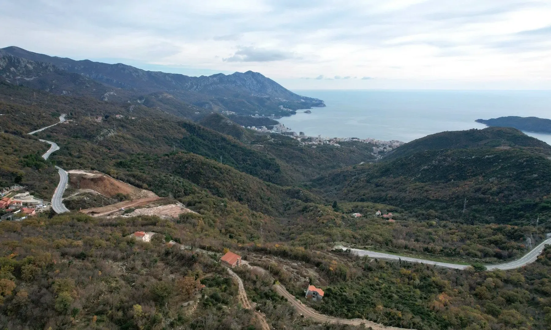 Prodaja, plac, 6776m², Stanišići, Budva