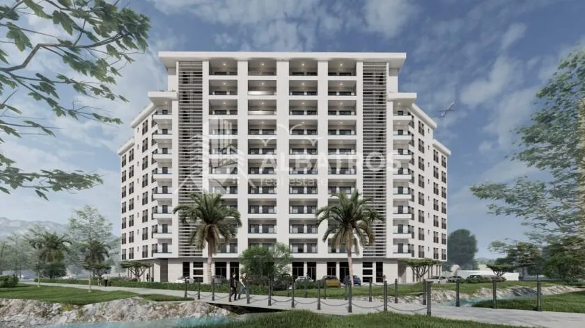 Sale, one bedroom apartment, 42m², Bjeliši, Bar
