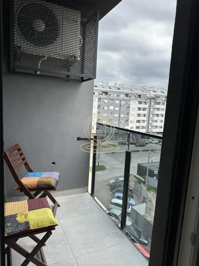Rent, one bedroom apartment, 40m², Novo naselje, Novi Sad