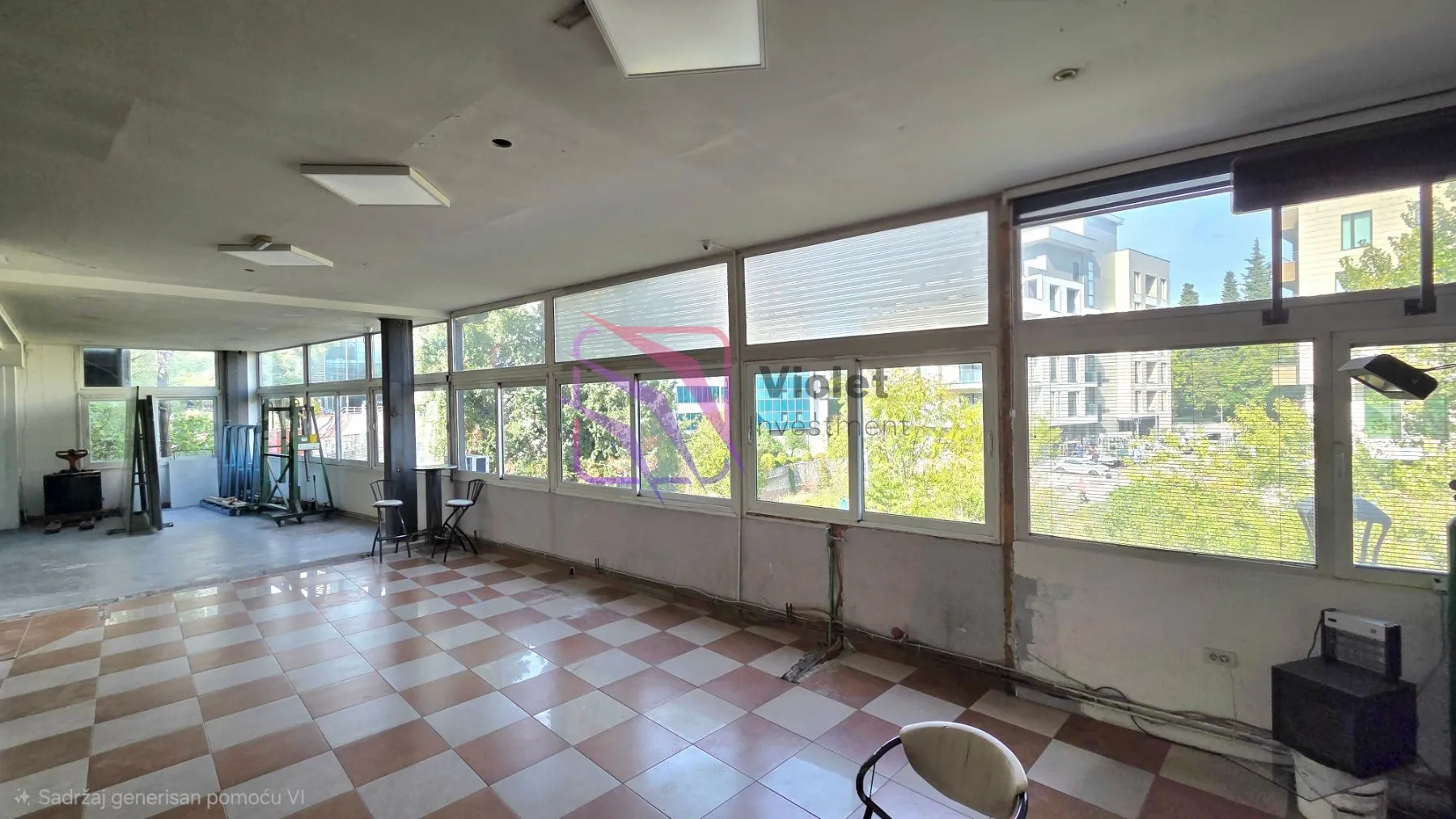 Rent, office space, 210m², Centar, Podgorica