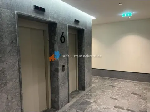 Rent, two bedroom apartment, 59m², Banovo Brdo, Beograd - image 13