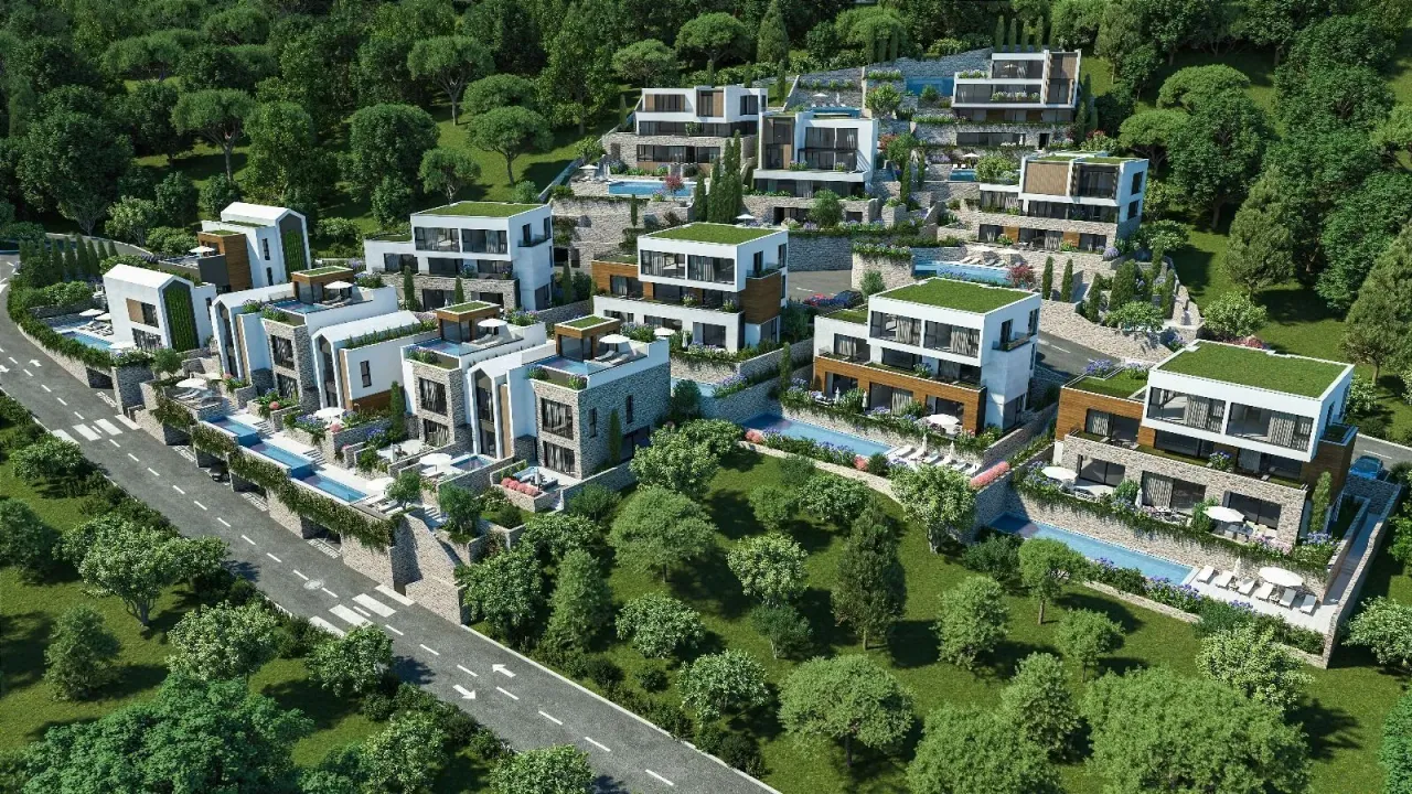 Sale, house, 204m², Donja Lastva, Tivat