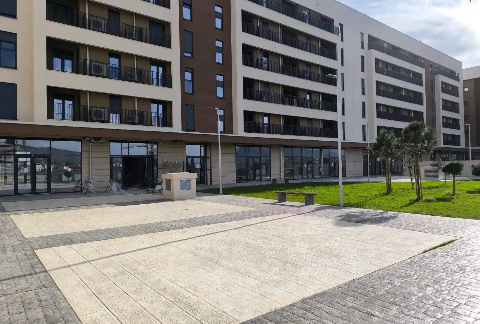 Izdavanje, dvosoban stan, 72m², City Kvart, Podgorica