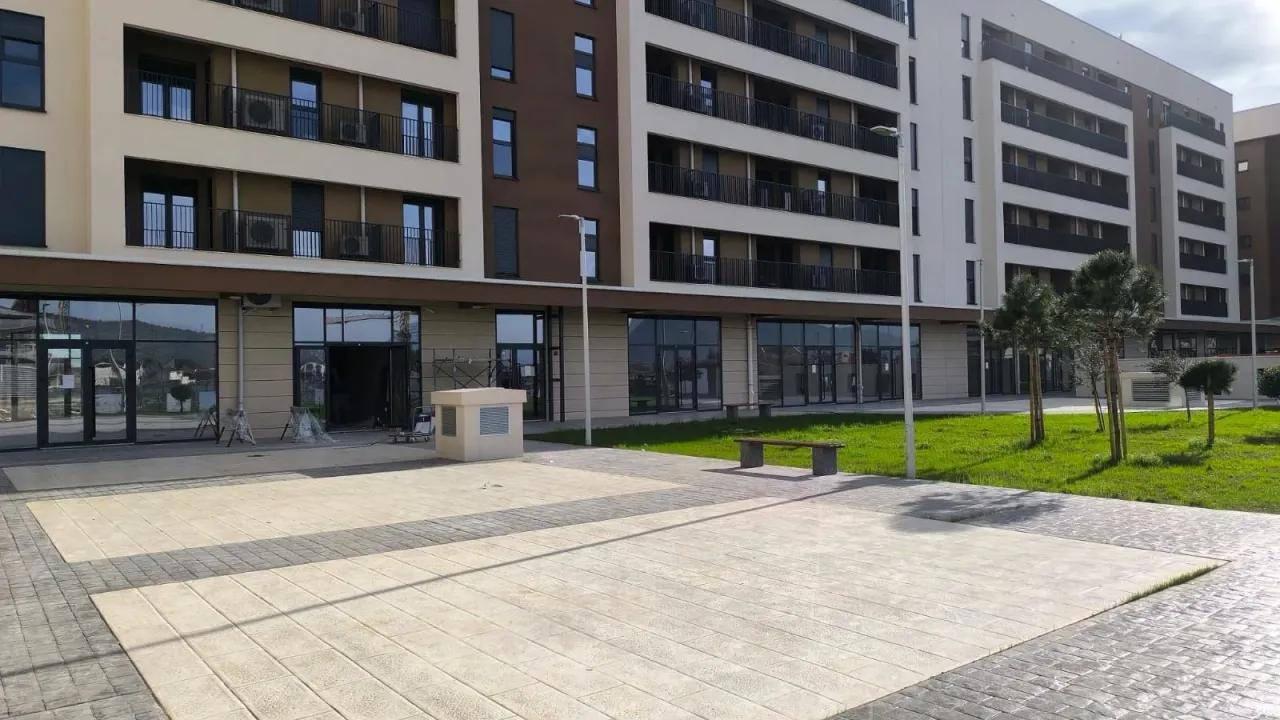 Rent, two bedroom apartment, 72m², City Kvart, Podgorica