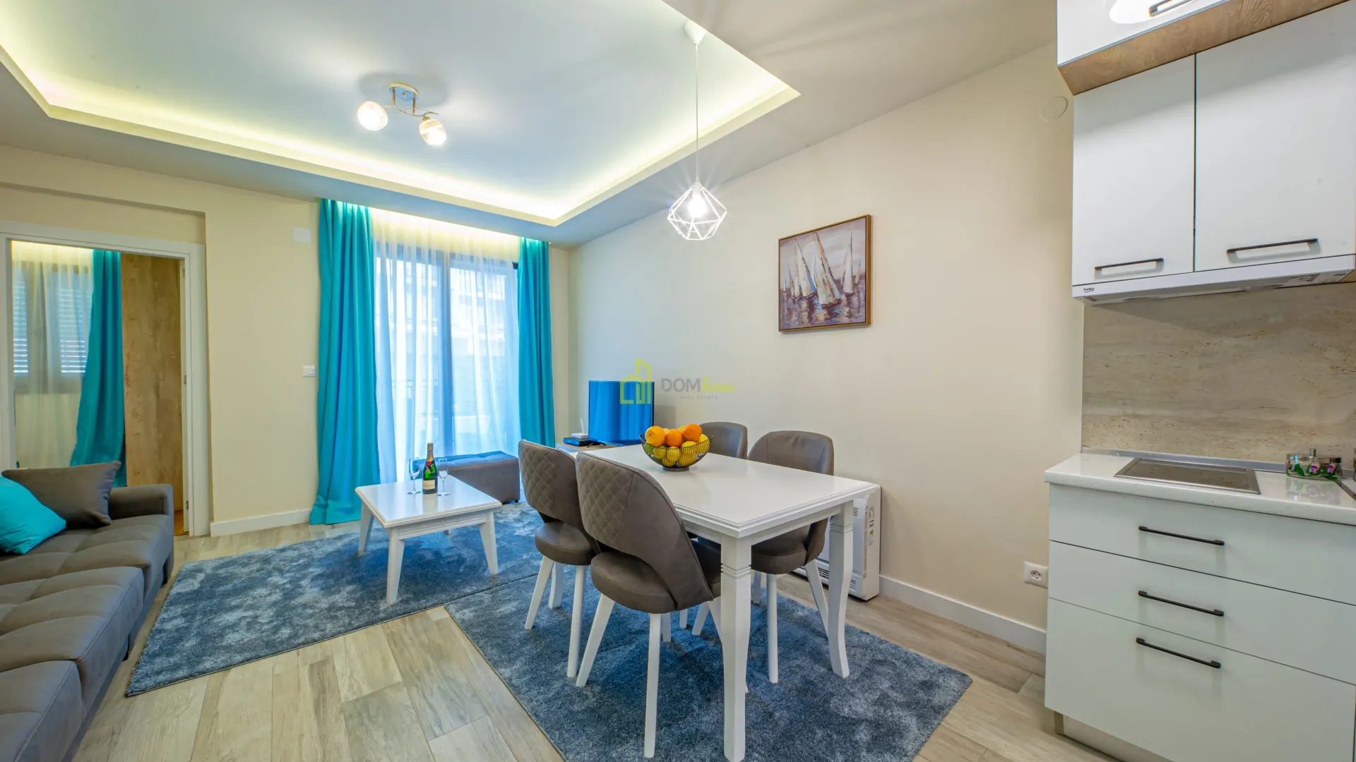 Prodaja, jednosoban stan, 41m², Petrovac, Budva