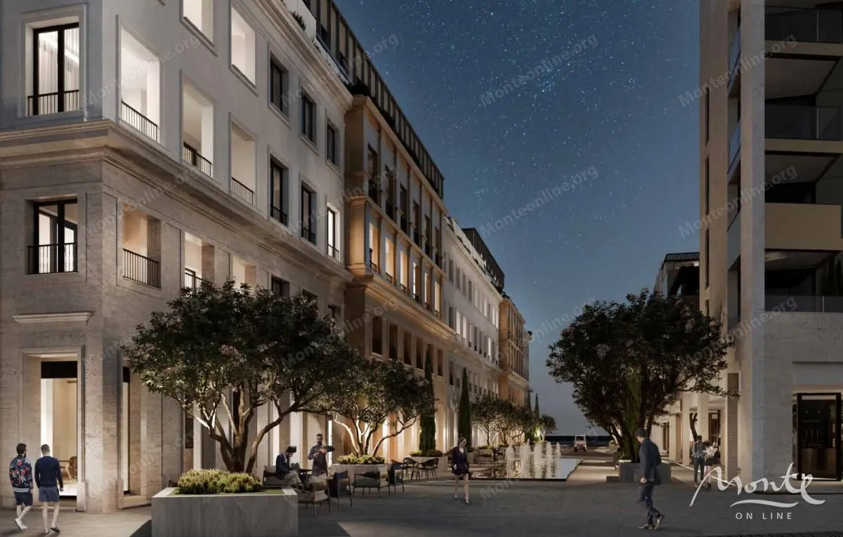 Prodaja, trosoban stan, 171m², Porto Montenegro, Tivat