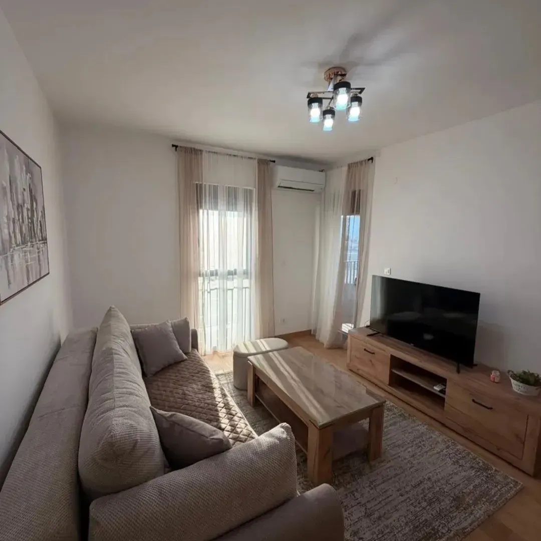 Rent, one bedroom apartment, 45m², City Kvart, Podgorica