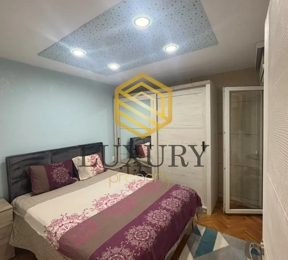 Rent, one bedroom apartment, 46m², Stari Aerodrom, Podgorica