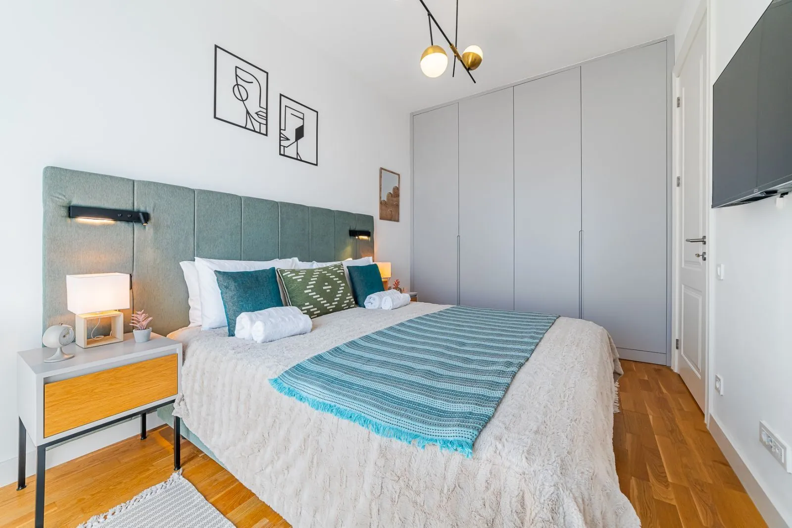 Sale, one bedroom apartment, 43m², Bečići, Budva