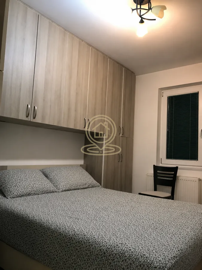 Izdavanje, dvosoban stan, 45m², Sajmište, Novi Sad