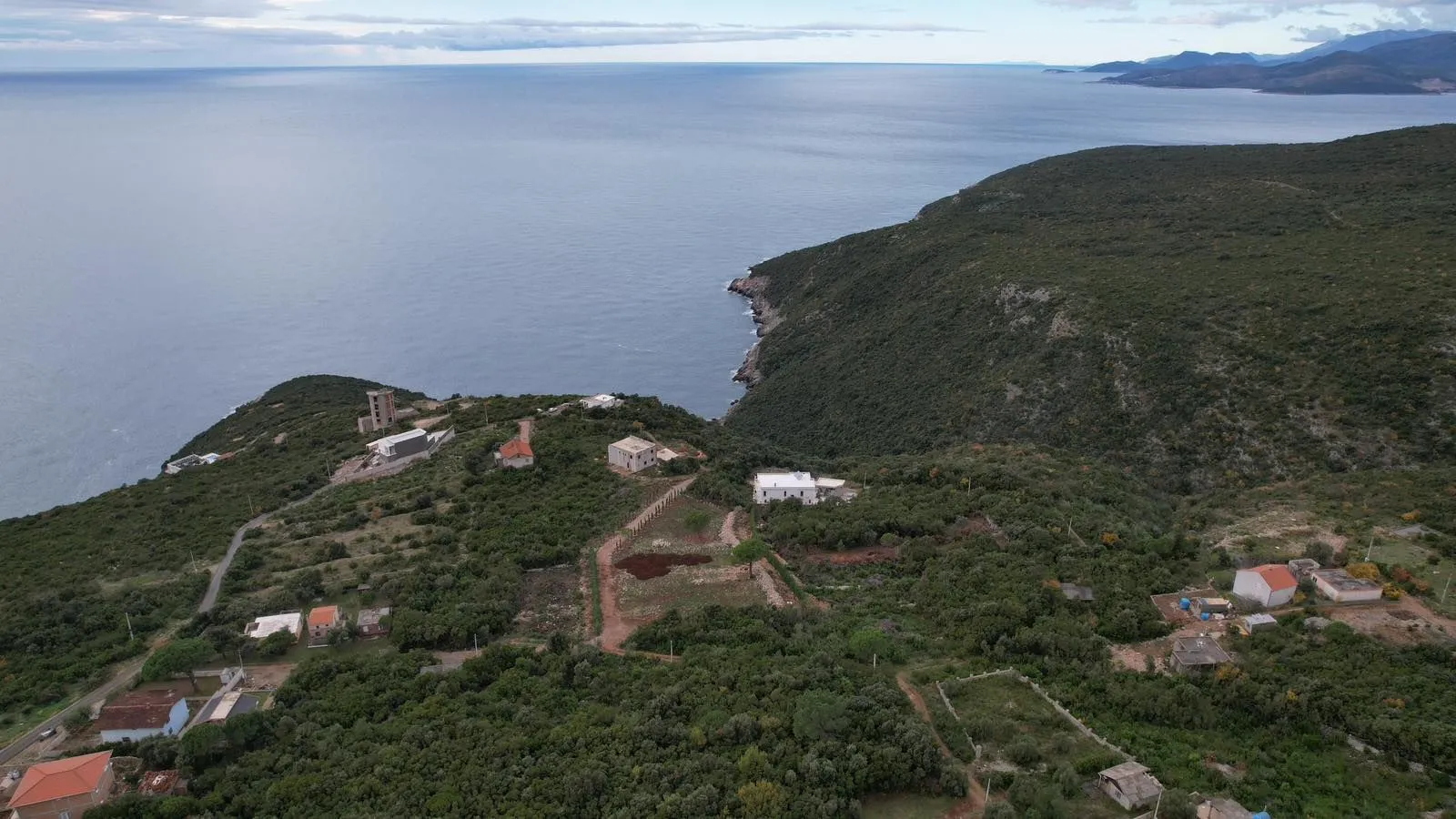Prodaja, plac, 1700m², Zagora, Kotor