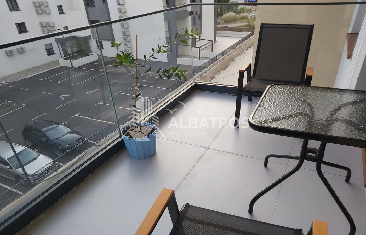 Rent, one bedroom apartment, 47m², Šušanj, Bar