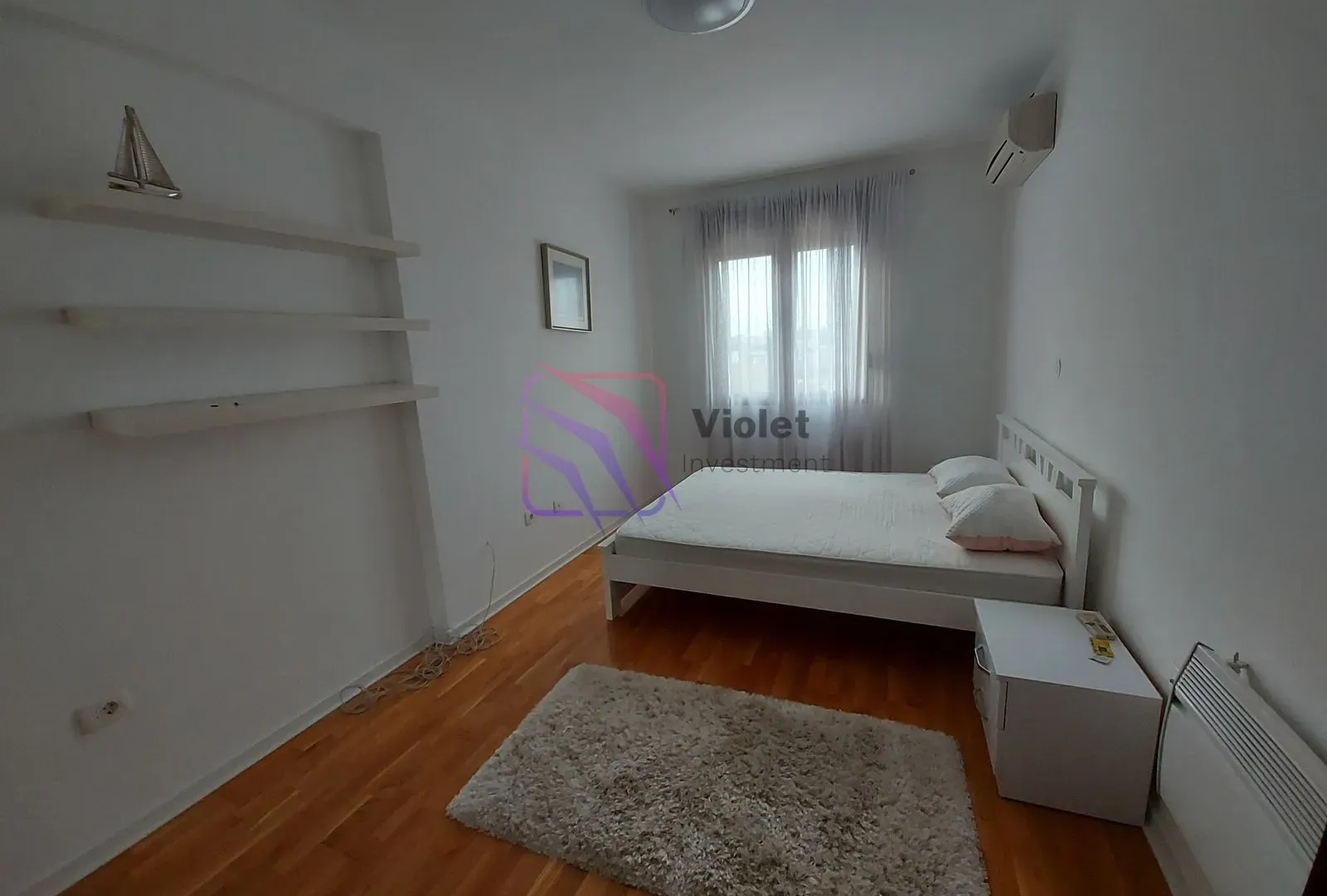 Izdavanje, dvosoban stan, 90m², Preko Morače, Podgorica