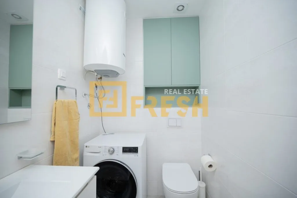 Rent, two bedroom apartment, 74m², Master Kvart, Podgorica