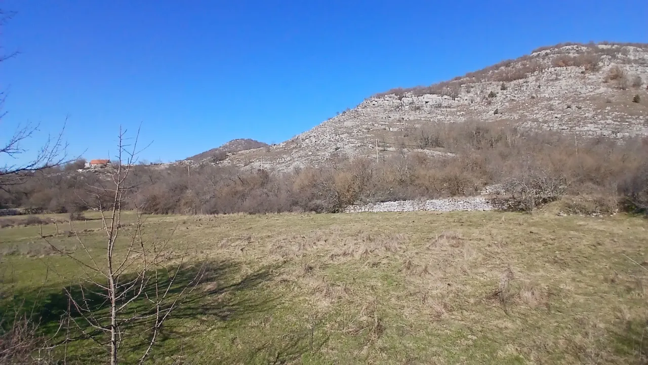 Sale, land lot, 6256m², Čevo, Cetinje