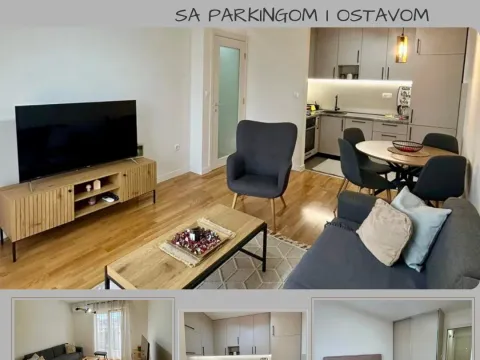 Izdavanje, dvosoban stan, 40m², Pobrežje, Podgorica - image 1