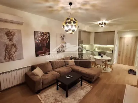 Prodaja, dvosoban stan, 54m², Savski Venac, Beograd