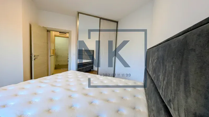 Izdavanje, jednosoban stan, 46m², Zagorič, Podgorica