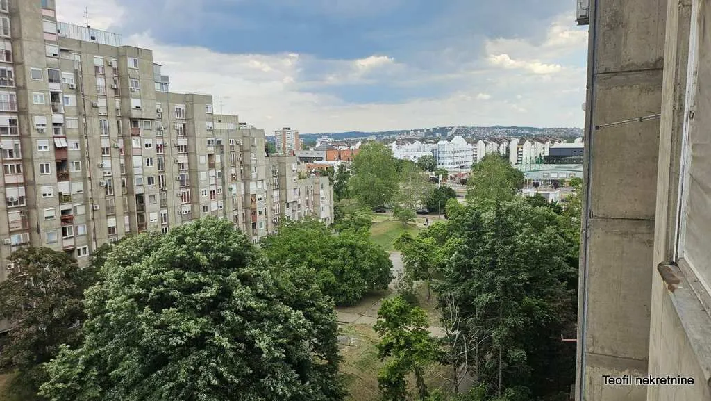 Prodaja, dvosoban stan, 61m², Novi Beograd Blok 63, Novi Beograd Sve Podlokacije