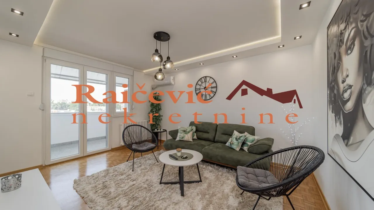 Rent, one bedroom apartment, 50m², Autokomanda, Voždovac Sve Podlokacije