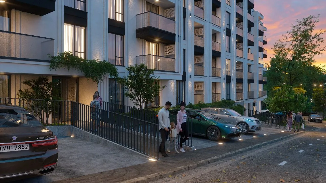 Sale, two bedroom apartment, 70m², Bečići, Budva