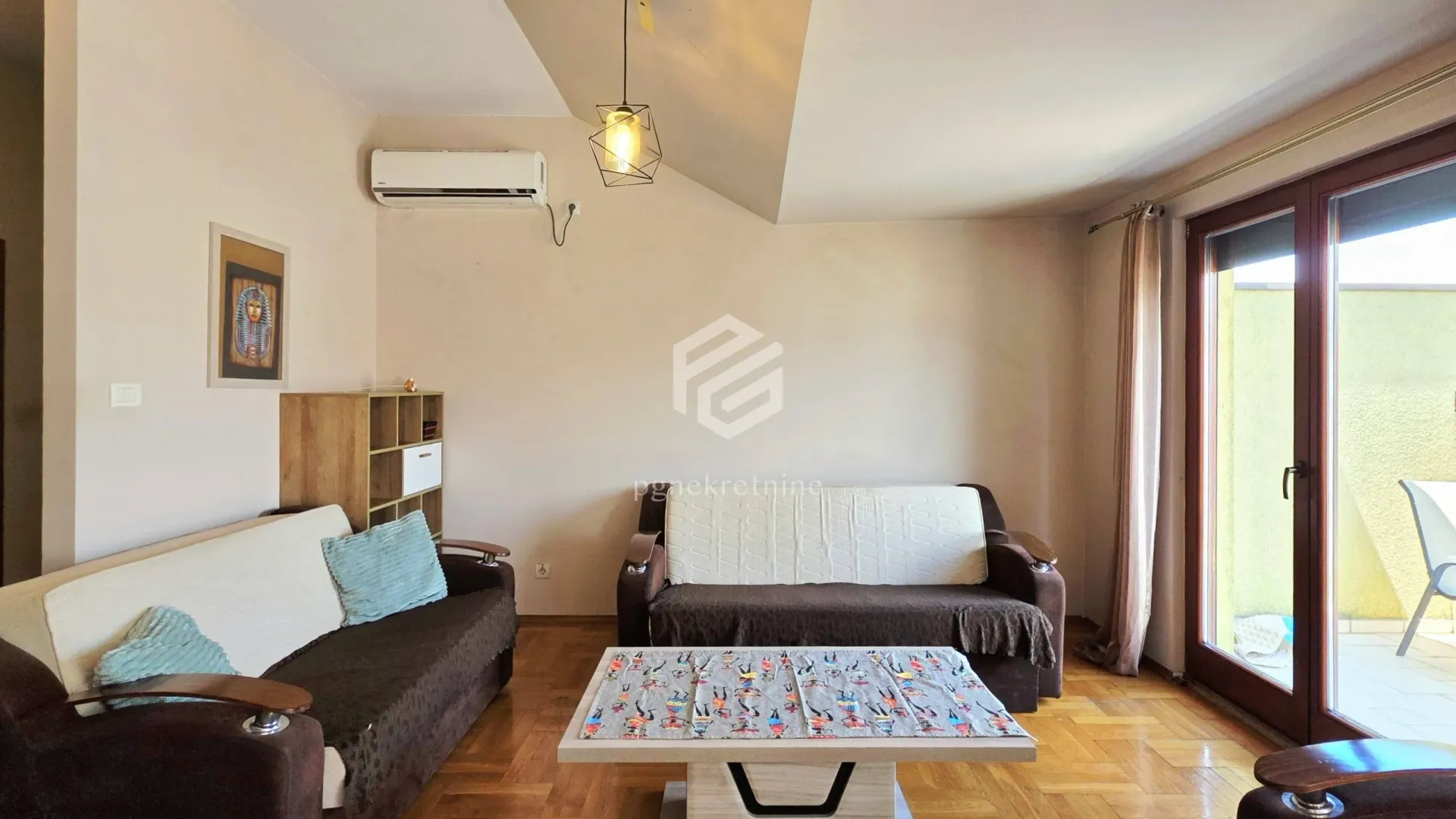 Rent, one bedroom apartment, 56m², Stari Aerodrom, Podgorica