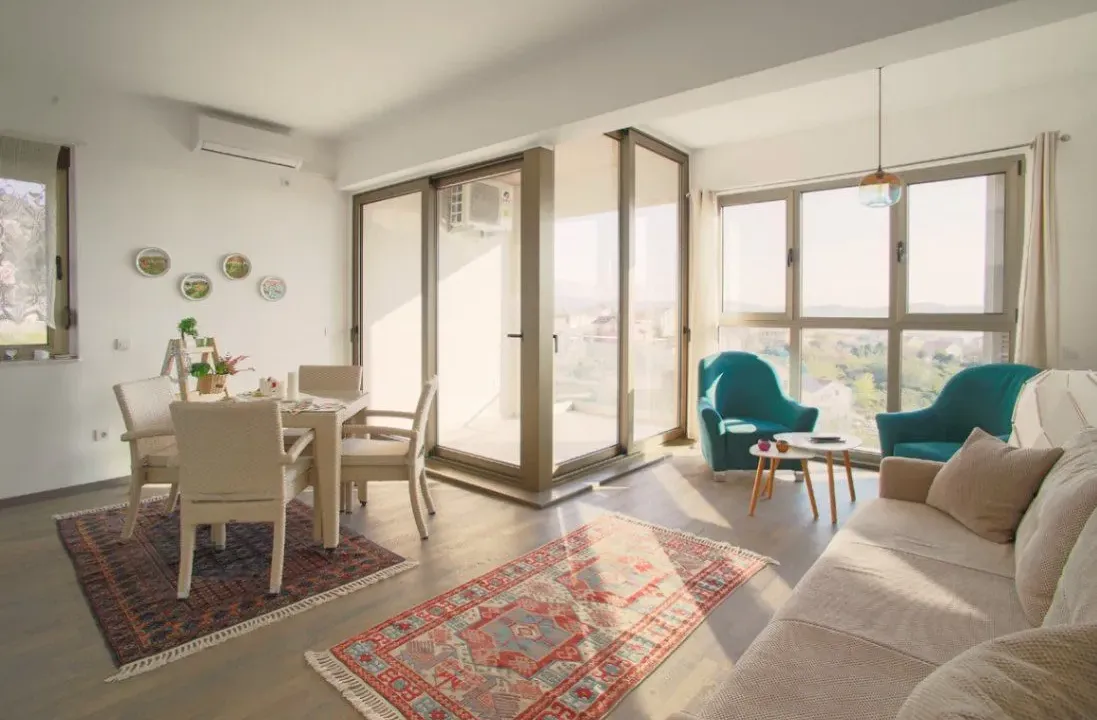 Prodaja, dvosoban stan, 73m², Mažina, Tivat