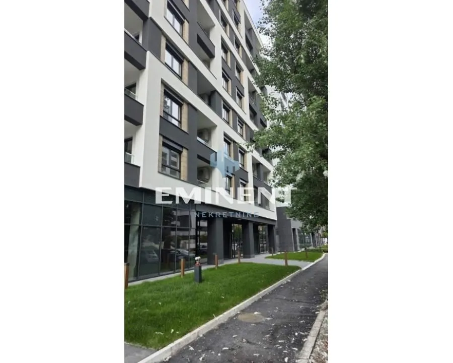 Rent, two bedroom apartment, 53m², Novi Beograd Blok 65, Novi Beograd Sve Podlokacije