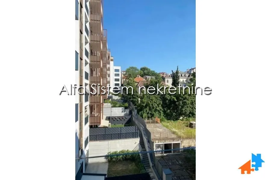 Izdavanje, dvosoban stan, 62m², Savski Venac, Beograd