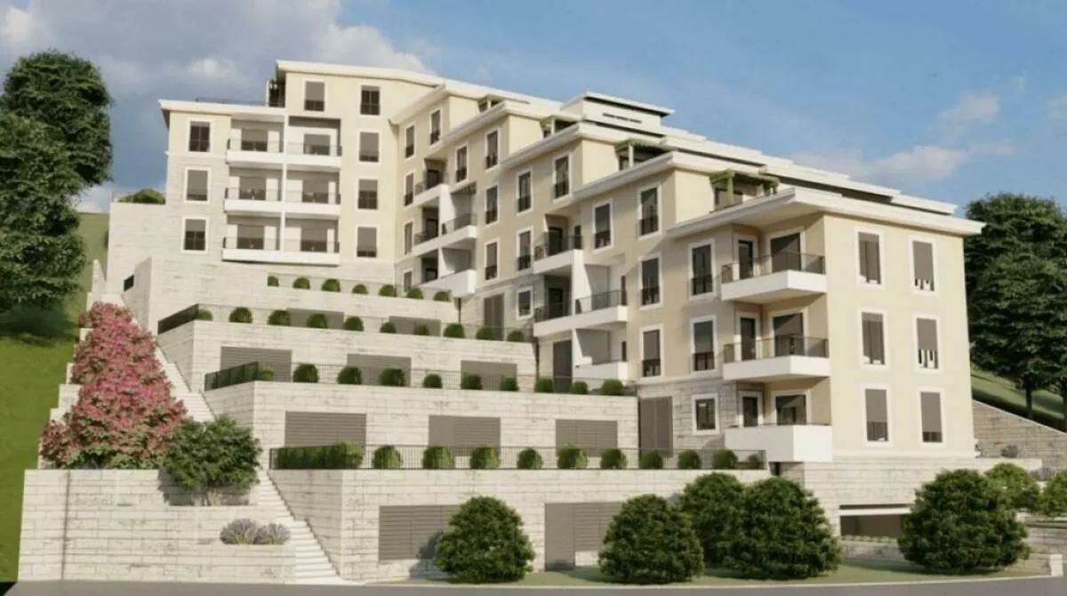 Sale, two bedroom apartment, 56m², Budva, Crna Gora