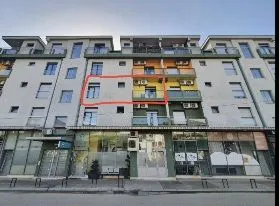 Prodaja, jednosoban stan, 32m², Dalmatinska ulica, Podgorica