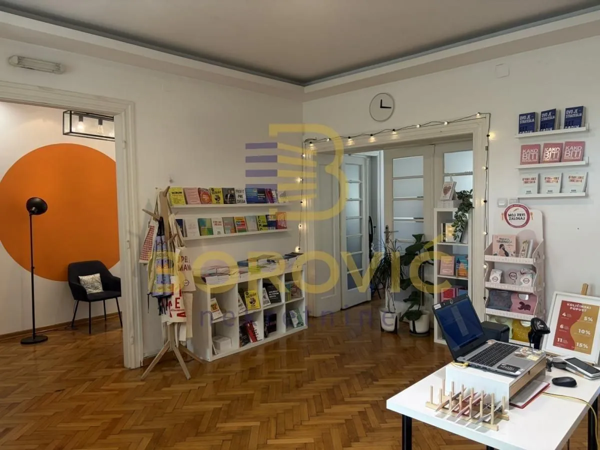 Rent, four bedroom apartment, 115m², Vračar Sve Podlokacije, Beograd