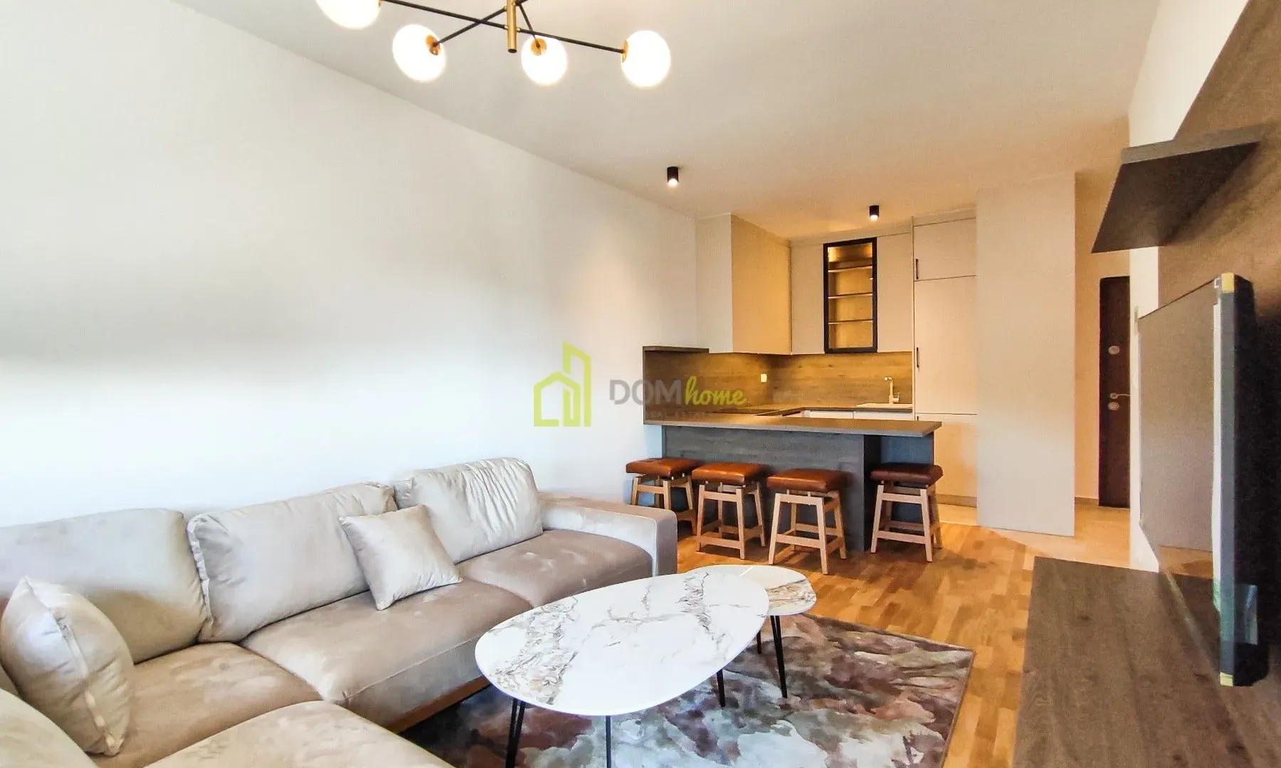 Prodaja, jednosoban stan, 42m², Zabjelo, Podgorica