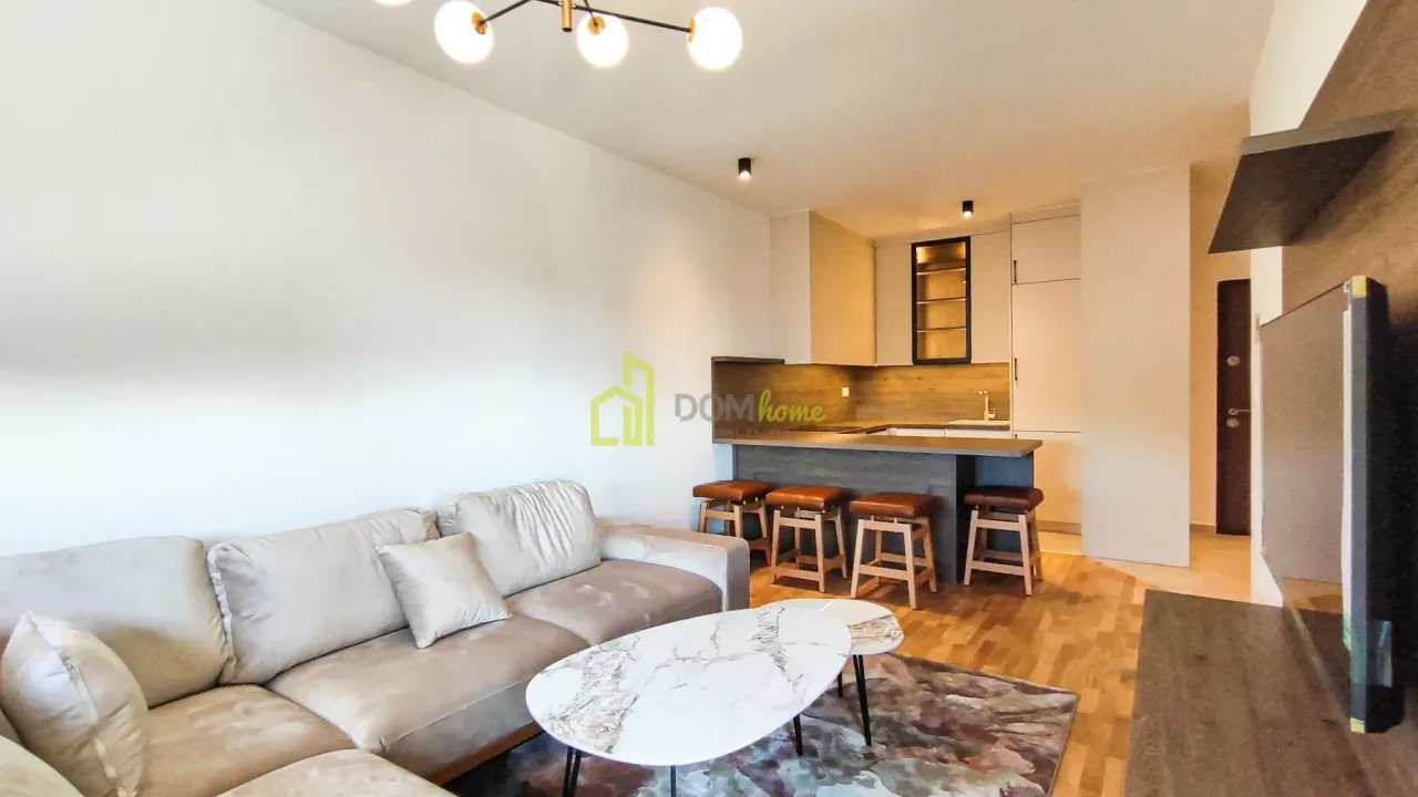 Prodaja, jednosoban stan, 42m², Zabjelo, Podgorica