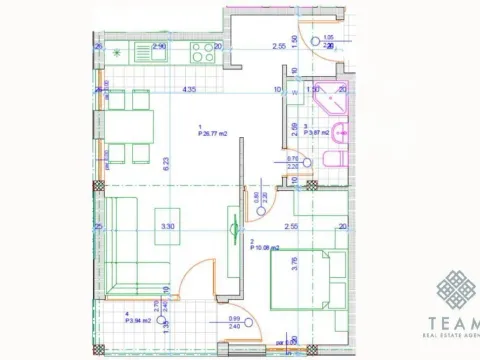 Prodaja, jednosoban stan, 45m², Central Point, Podgorica - image 6