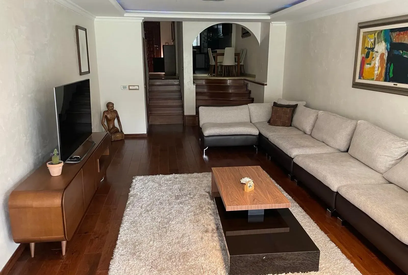 Rent, two bedroom apartment, 130m², Budva, Crna Gora