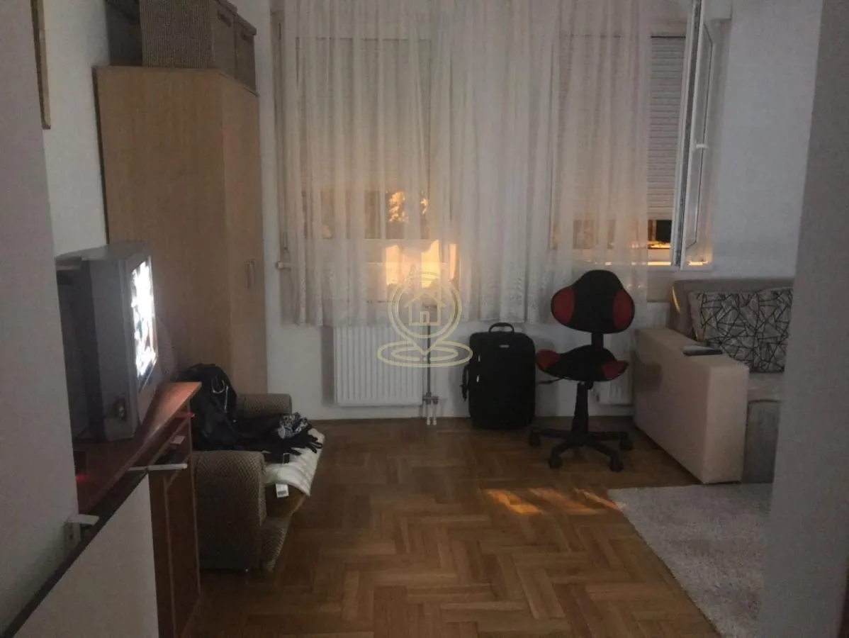 Rent, one bedroom apartment, 25m², Grbavica, Novi Sad Sve Podlokacije