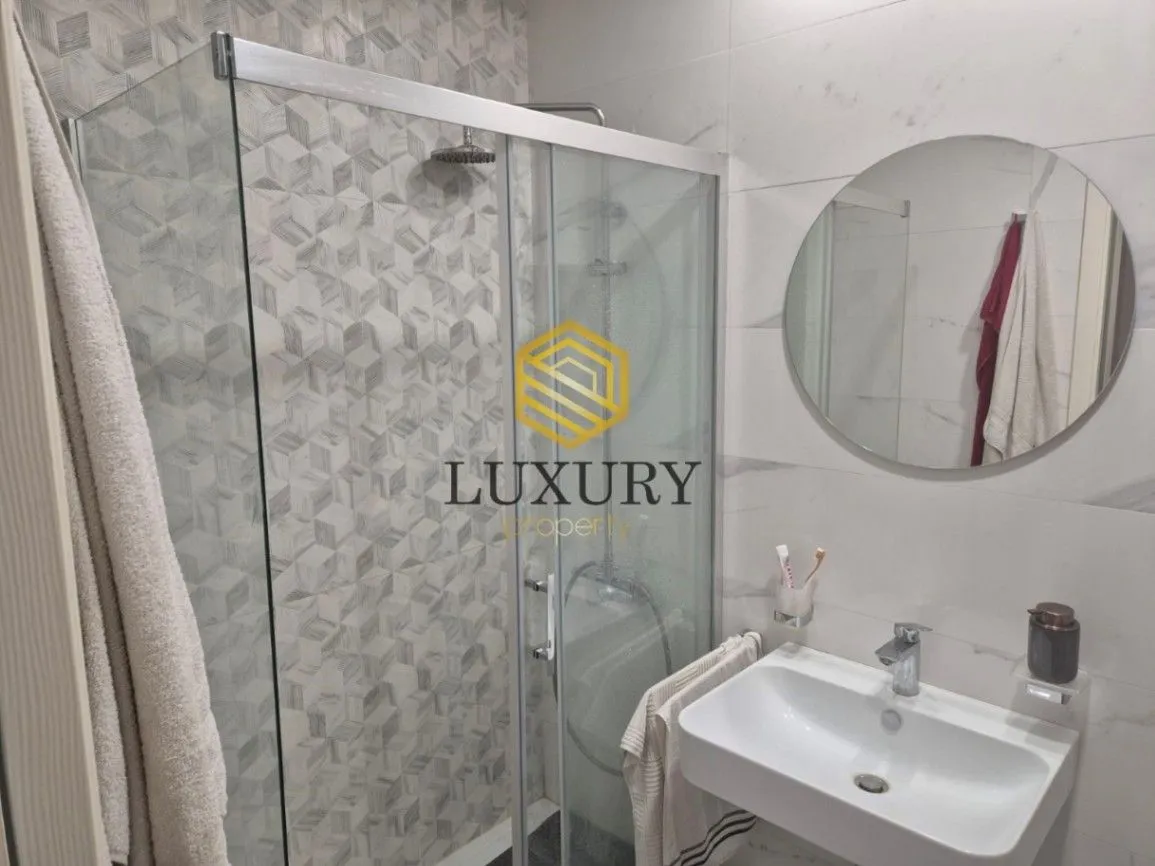 Rent, one bedroom apartment, 45m², Central Point, Podgorica