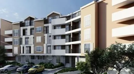 Prodaja, dvosoban stan, 53m², Budva, Crna Gora