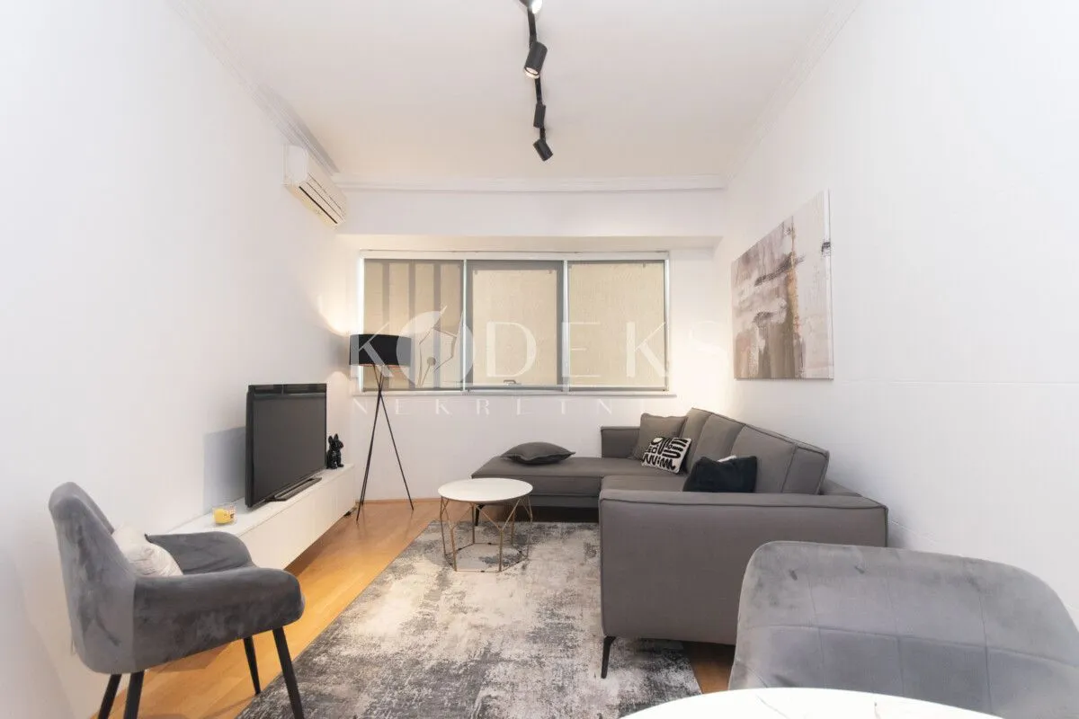 Rent, one bedroom apartment, 50m², Centar, Podgorica