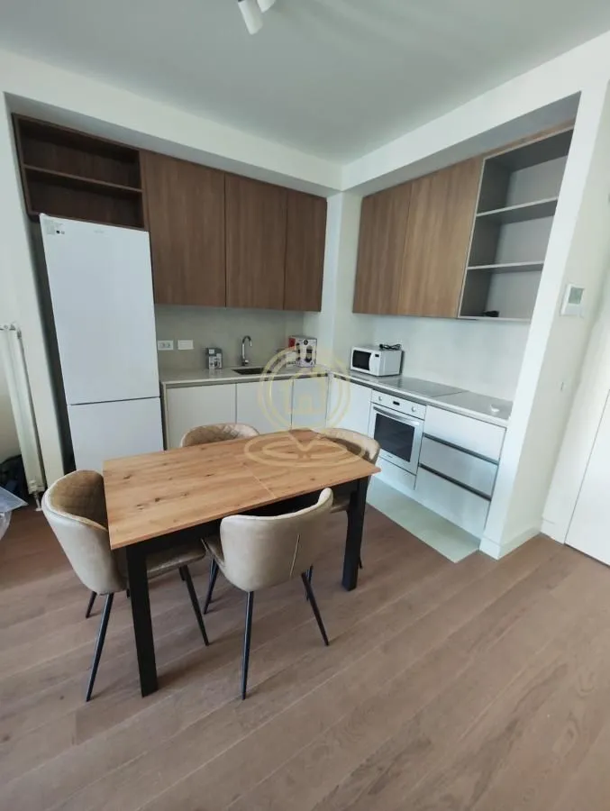 Rent, two bedroom apartment, 55m², Savski Venac, Beograd