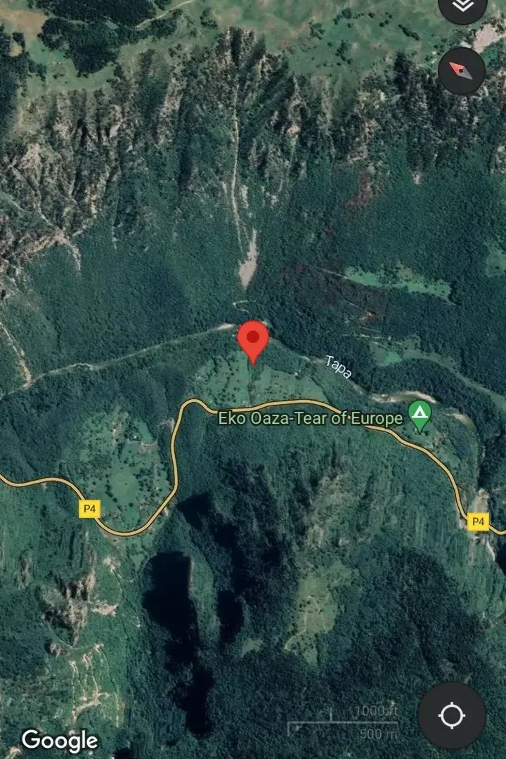 Prodaja, plac, 4000m², Dobrilovina, Mojkovac